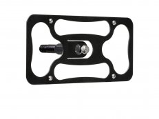 The Platypus License Plate Mount for Mazda MX-5 Miata 3rd gen NC 2006 to 2015 3rd gen NC