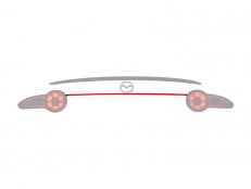 Rear LED Lighting Strip for Mazda MX-5 Miata 4th gen ND 2016 to 20234th gen ND