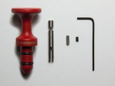 The Dipstick for Mazda MX-5 Miata 4th gen ND 2016 to 2023 Red4th gen ND