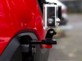 Action Cam Bumper Mount for Mazda MX-5 Miata 3rd gen NC 2006 to 20153rd gen NC