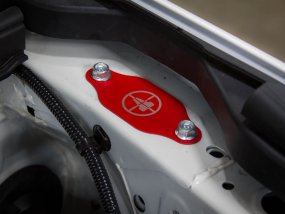 Underhood Trim Plates for Mazda MX-5 Miata 4th gen ND 2016 to 2023 4th gen ND